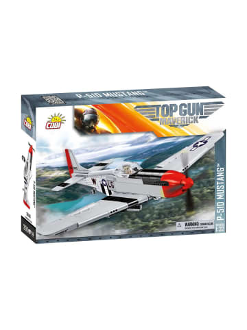 Cobi Klemmbausteineset Flugzeug P-51D Mustang Top Gun, ab 6 Jahre