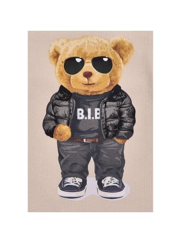Nini Langarmshirt Teddybär in braun