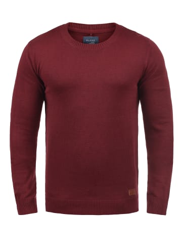 BLEND Strickpullover in rot