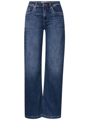 Street One Jeans in mid blue soft washed