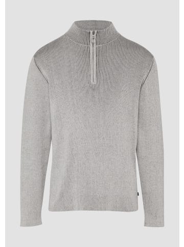 QS Strickpullover in 90W0_hellgrau