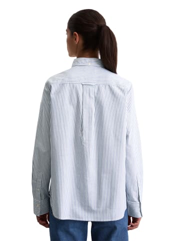 Marc O'Polo Streifenbluse regular in multi/ deep night blue