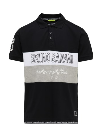 Bruno Banani Poloshirt WOODS in Schwarz