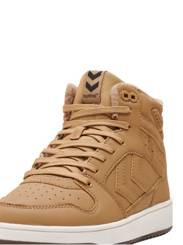 Hummel Hummel Sneaker Mid St. Power Unisex Erwachsene Leichte Design in RUBBER