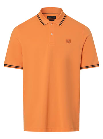 Bugatti Poloshirt in orange