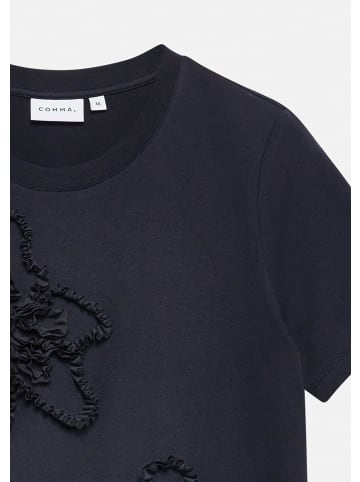 comma T-Shirt in 59E7_navy