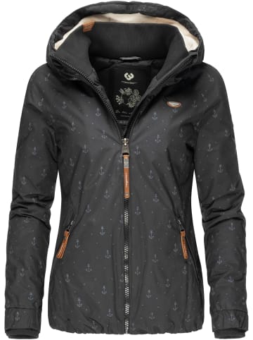 ragwear Winterjacke Dizzie Marina Winter Intl. in Black