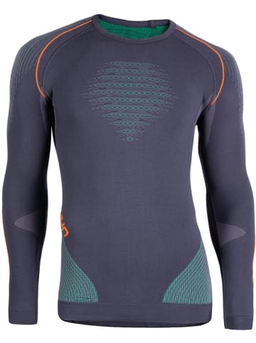 UYN Longsleeve "Evolutyon Uw Shirt Long-Sleeve" in Grau
