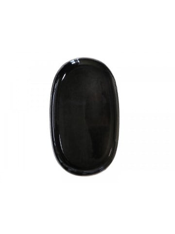 Chic Antique Chic Antique Calais Tablett aus Teller in schwarz