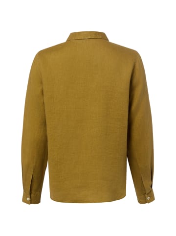 Franco Callegari Bluse in oliv - 0042
