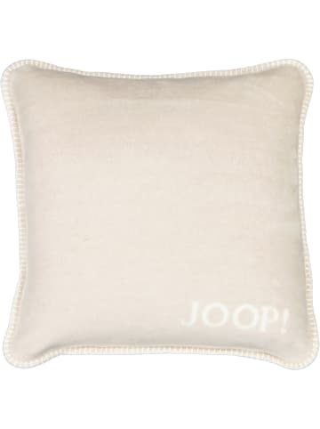 JOOP! JOOP! Kissenhüllen Uni-Doubleface feder-ecru in feder-ecru