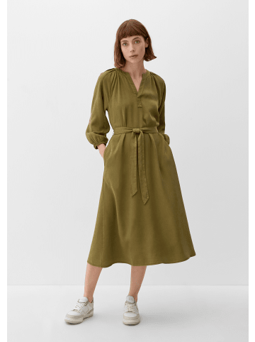 s.Oliver Kleid lang in Olive