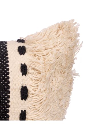 GIFTDECOR Boho-Kissen in beige