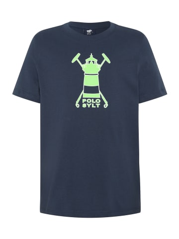 Polo Sylt T-Shirt in Blau