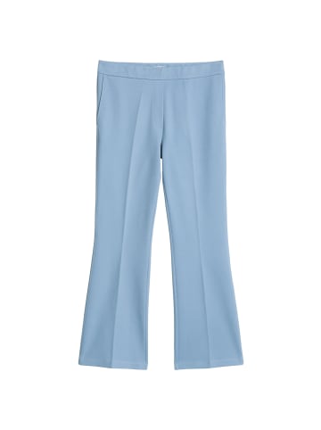 Marc O'Polo Piqué-Jerseypants slim cropped in Fall Sky