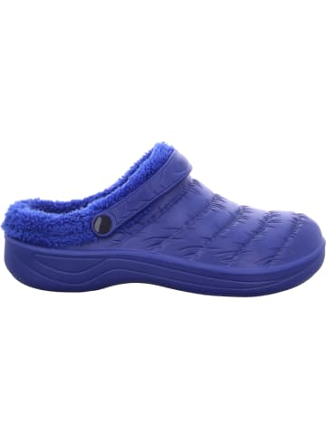 Magnus Pantoffel in blau