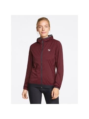 Ziener Windjacke NORIA lady in Dunkelrot