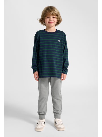 Hummel T-Shirt Hmljr Loose Kinder in DRESS BLUES