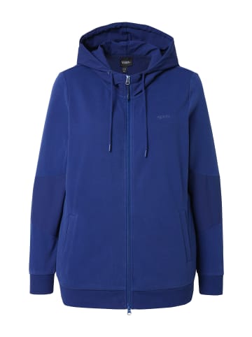 Ulla Popken Sweatjacke in marine