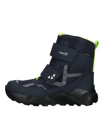 superfit Stiefelette in Blau/Grün