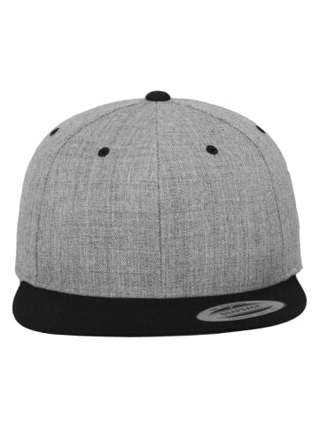  Flexfit  Flexfit Snapback in h.grey/blk
