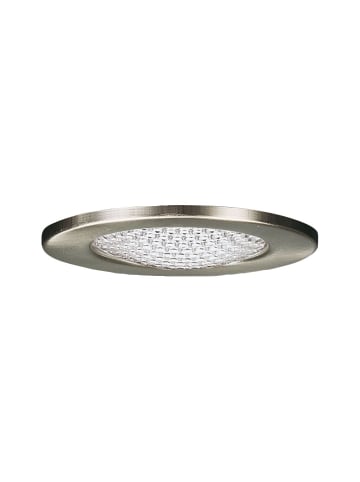 paulmann Möbel EBL Schutzglas strukturiert max.20W 12V G4 66mm Eisen geb