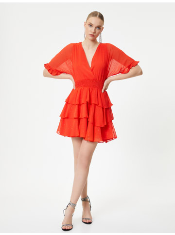 KOTON Kleid in Orange