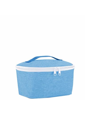 Reisenthel thermo coolerbag S - Brotzeitbox 22.5 cm in twist azure