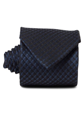 OLYMP LEVEL 5 Krawatte in indigo - 0002
