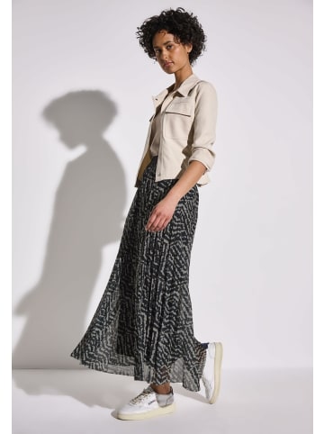 Street One Maxirock für in Schwarz