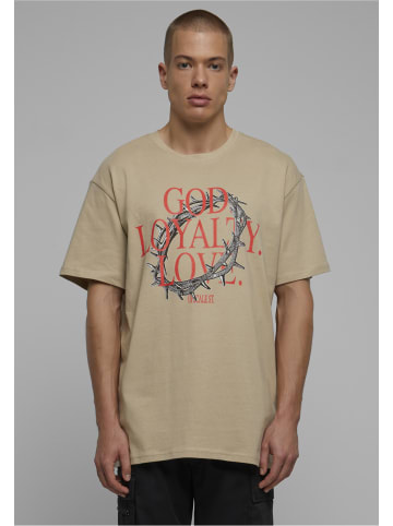 Mister Tee T-Shirt in sand