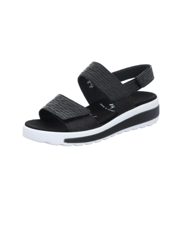 Semler Sandale in schwarz