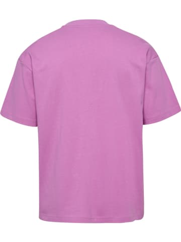 Hummel T-Shirt "Loose T-Shirt S/S Bees Stadium" in Lila
