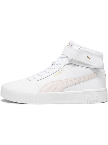 Puma Sneaker "Carina 2.0 Mid" in Weiß