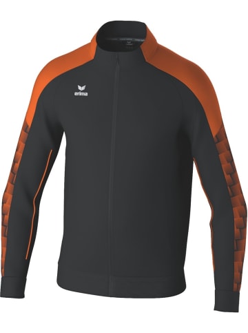 erima Kinder Trainingsjacke "Evo Star Trainingsjacke" in Schwarz