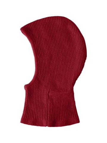 BabyMocs Mütze Vegan in burgundy