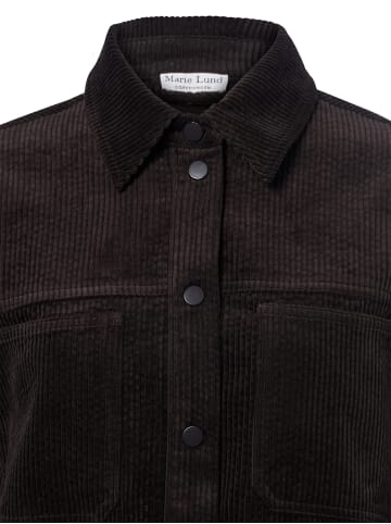 Marie Lund Overshirt in schoko