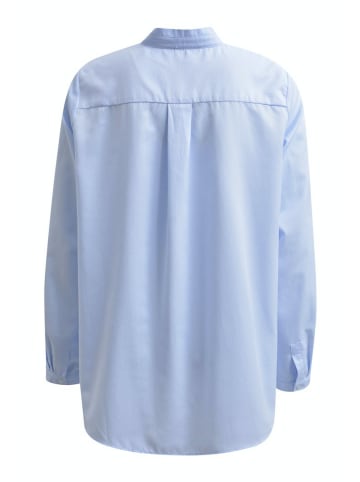 Milano Italy Langarmbluse für Damen in blau