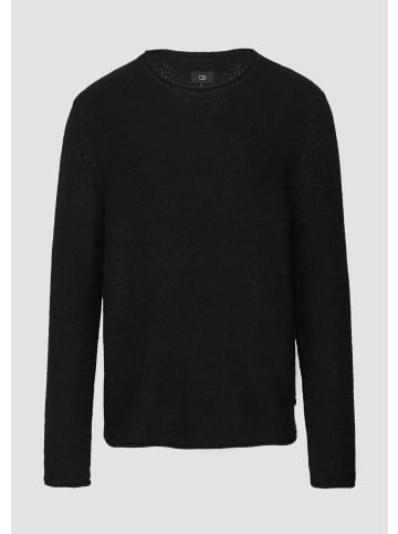 QS Strickpullover in 9999_schwarz