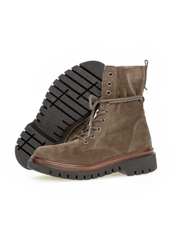 Gabor Fashion Biker- / Combat Boot in Braun