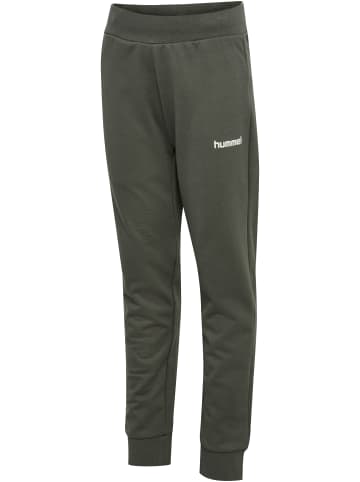 Hummel Verstellbare Taille Hose Hmljr Reg Kinder in CASTOR GRAY