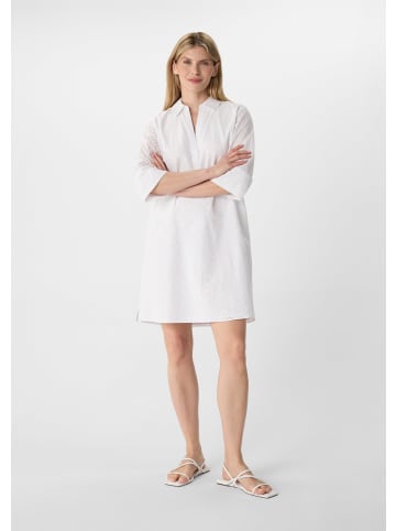 comma CI Kleid kurz in Weiß