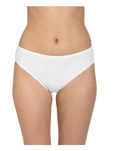 Haasis Bodywear 5er-Set: Minislip in weiß