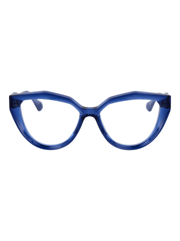 Ana Hickmann Damen Optische Fassungen Katzenauge Blau