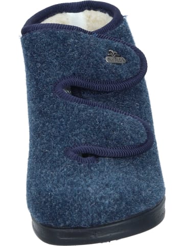 FlyFlot Klassische Hausschuhe in blau