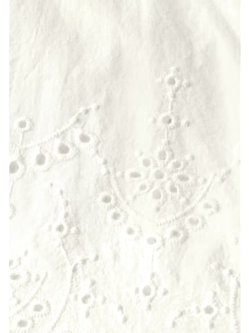 Street One Hemdbluse mit Stickerei in Weiß