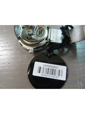 Versace Analoguhr für Damen in silber