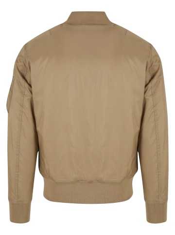 Urban Classics Bombers - Blouson in beige