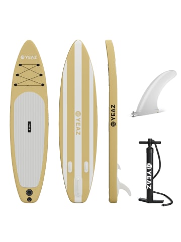 YEAZ LE CLUB - EXOTRACE PRO - SUP Board in gelb