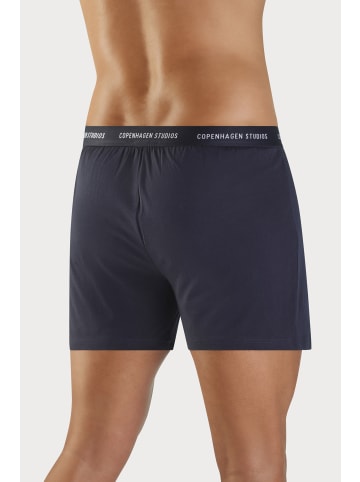 Copenhagen Studios Weiter Boxer in blau / navy